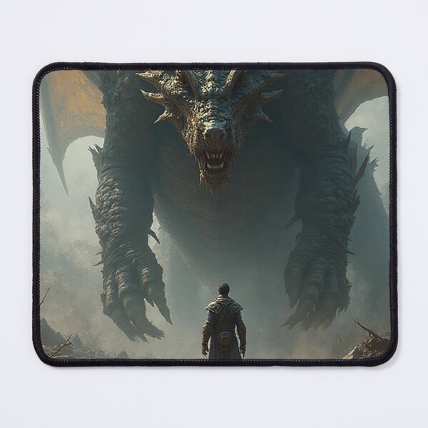 Item preview, The Ancient Dragon's Last Challenge ⚔️ designed and sold by Dark Fable.
