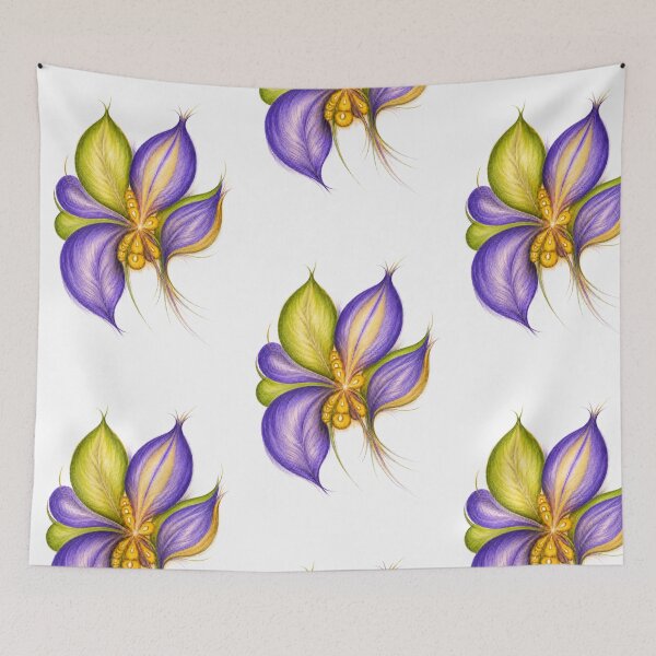 Item preview, Aurora Core Bloom - Pure Form designed and sold by RAIPrintStudio.