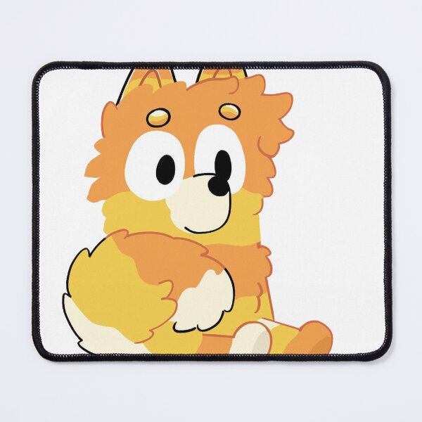 Item preview, Bluey fluffy designed and sold by Twelvecloth.