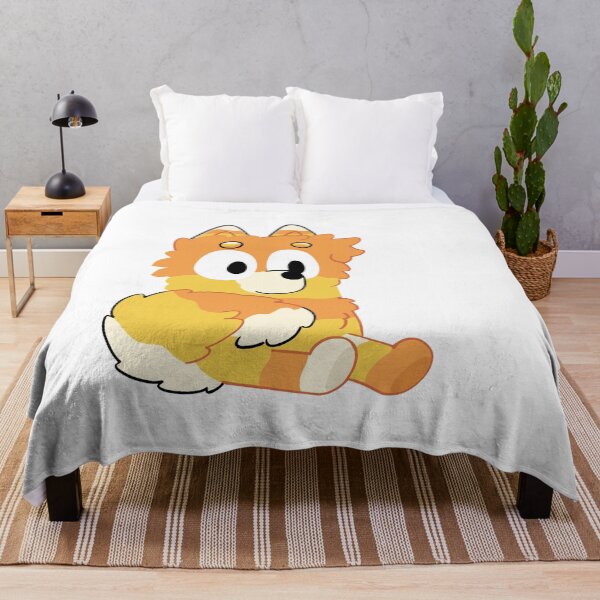 Item preview, Bluey fluffy designed and sold by Twelvecloth.
