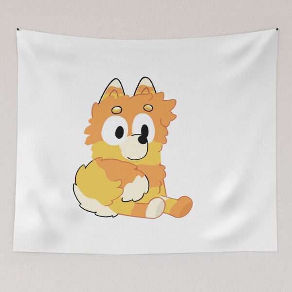 Item preview, Bluey fluffy designed and sold by Twelvecloth.