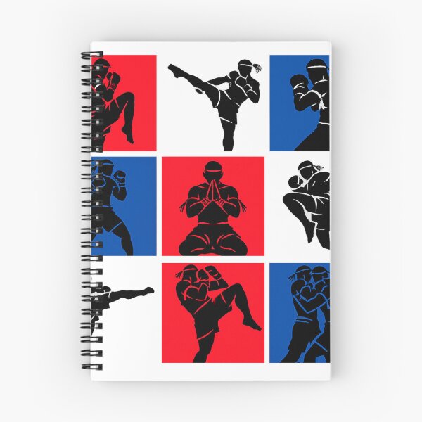 Item preview, Muay Thai Fighters Pop Art Design designed and sold by redsharkuk.