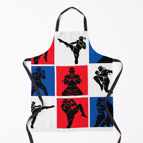 Item preview, Muay Thai Fighters Pop Art Design designed and sold by redsharkuk.
