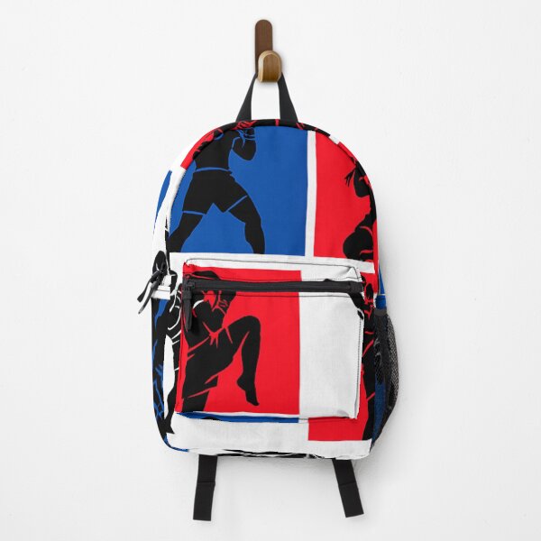 Item preview, Muay Thai Fighters Pop Art Design designed and sold by redsharkuk.