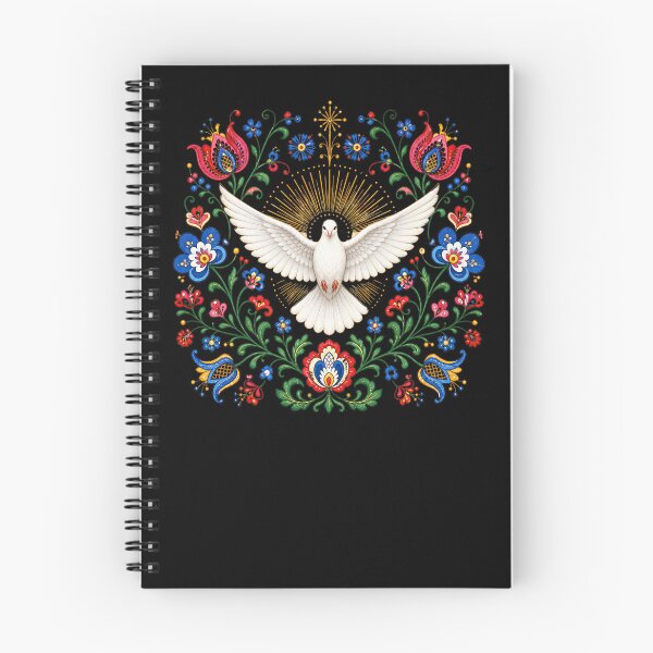 Item preview, Holy Spirit Dove – Cieszyn Silesian Folk Embroidery designed and sold by Airimo.