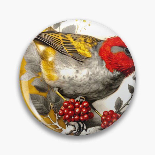 Item preview, The Redheaded Berry Picker designed and sold by ©Janis Zroback.