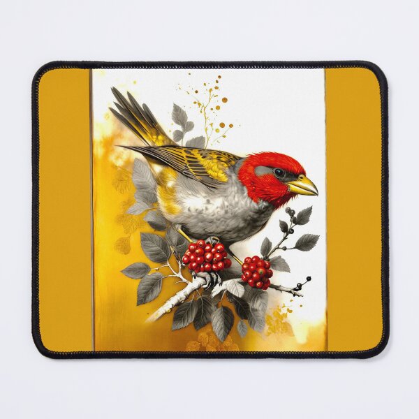 Item preview, The Redheaded Berry Picker designed and sold by ©Janis Zroback.