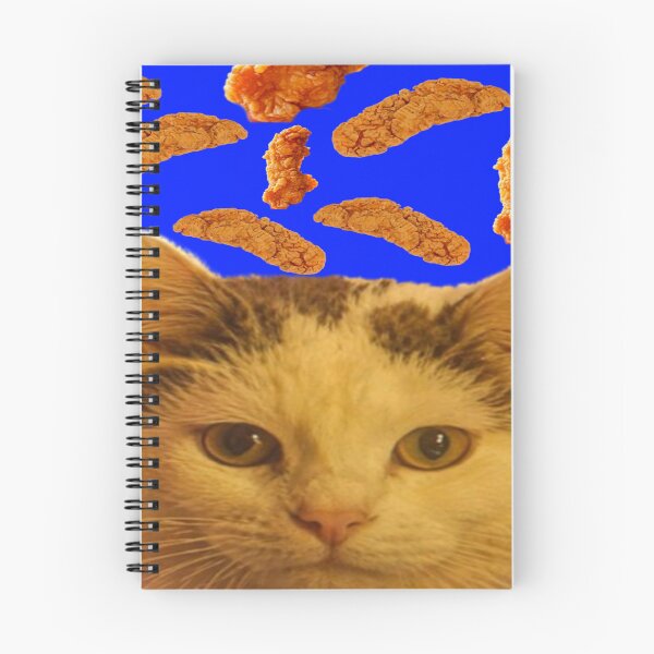 Item preview, Karl Von Carlson The Chicken Strip Cat designed and sold by Cat Haven & Rescue .