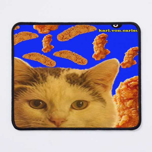 Item preview, Karl Von Carlson The Chicken Strip Cat designed and sold by Cat Haven & Rescue .