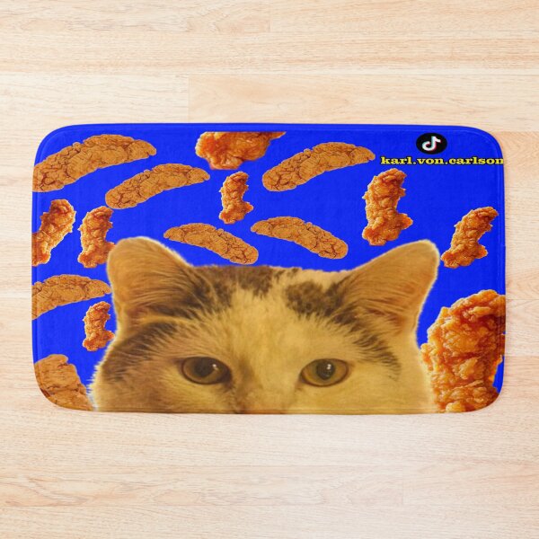 Item preview, Karl Von Carlson The Chicken Strip Cat designed and sold by Cat Haven & Rescue .