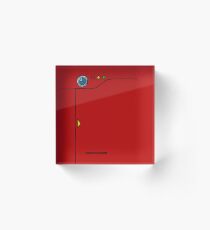Pokedex Acrylic Block