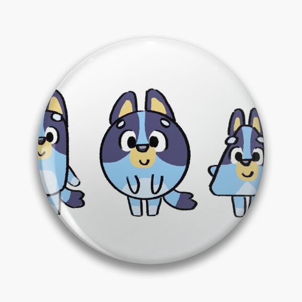 Item preview, Bluey Cartoon Fanart designed and sold by Twelvecloth.