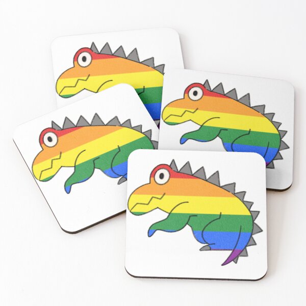 Item preview, Pride T-Rex designed and sold by SamuelDendro.