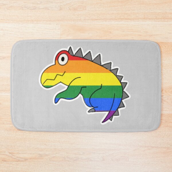 Item preview, Pride T-Rex designed and sold by SamuelDendro.