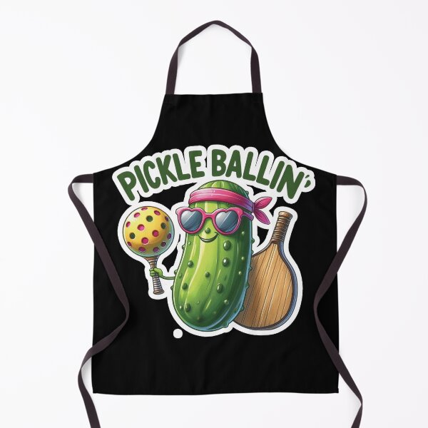 Item preview, Funny Pickleball Player Paddleball Pickle Ballin designed and sold by smartrocket.