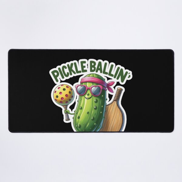 Item preview, Funny Pickleball Player Paddleball Pickle Ballin designed and sold by smartrocket.