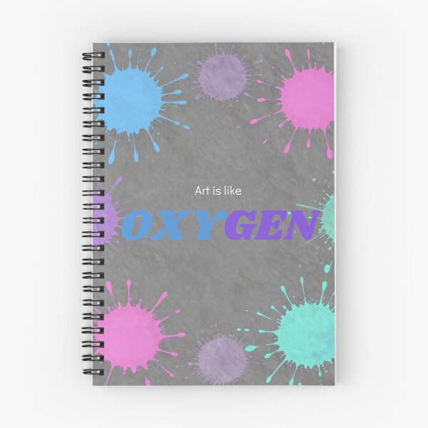 Item preview, Art is like oxygen designed and sold by Grygielow.
