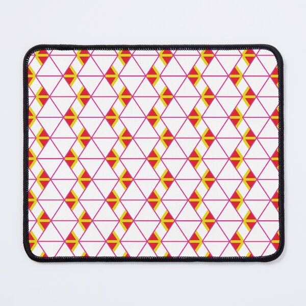 Item preview, Timeless Geometric Triangle Lattice Pattern designed and sold by NornAxiom.
