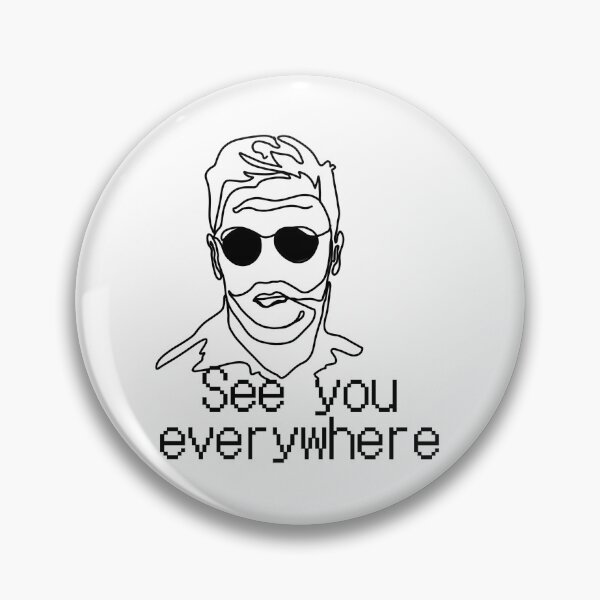 Item preview, See you everywhere minimalist style t shirt designed and sold by Maryart8.