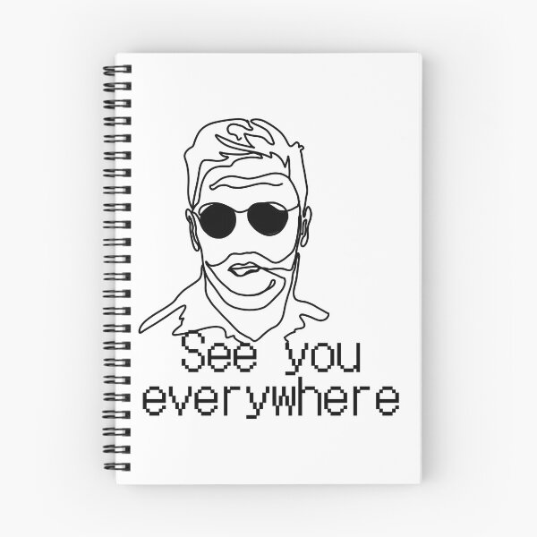 Item preview, See you everywhere minimalist style t shirt designed and sold by Maryart8.