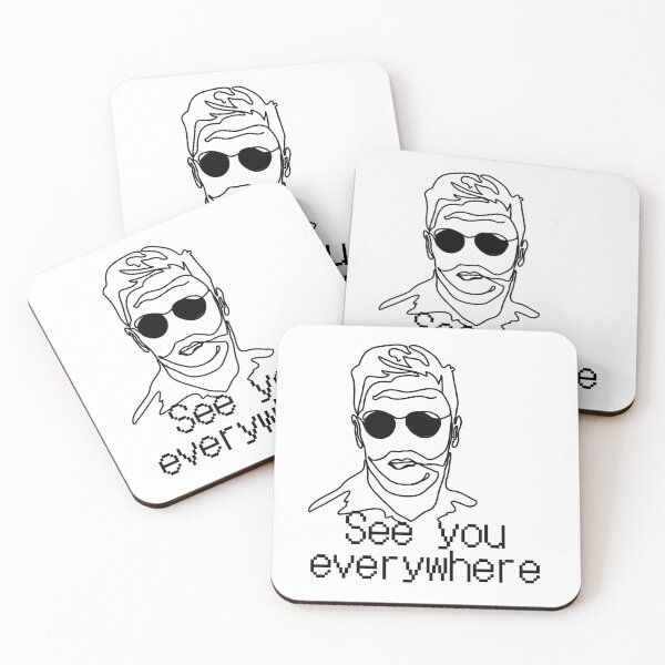 Item preview, See you everywhere minimalist style t shirt designed and sold by Maryart8.