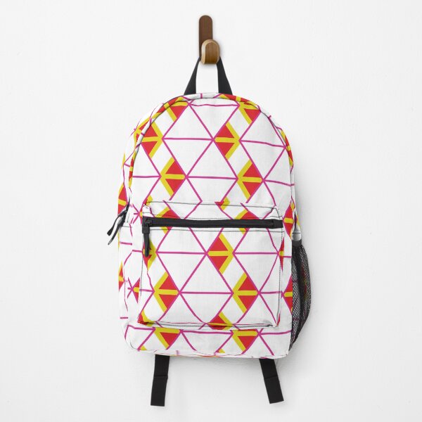 Item preview, Timeless Geometric Triangle Lattice Pattern designed and sold by NornAxiom.