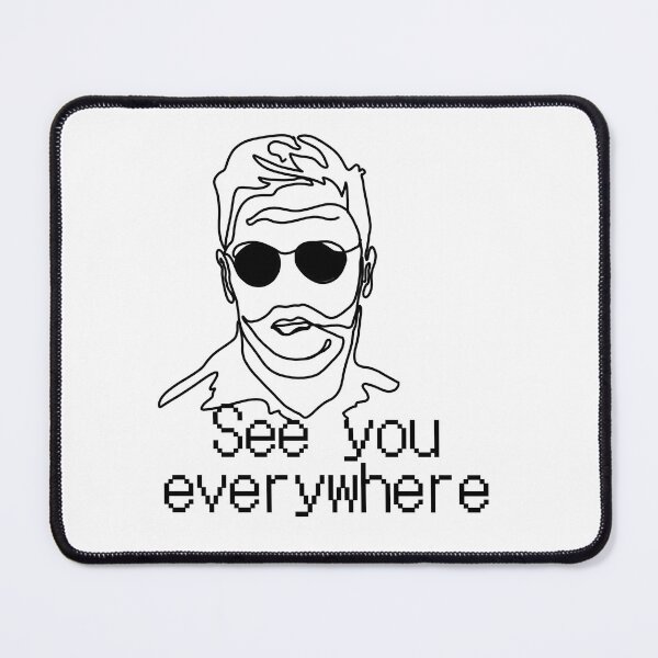 Item preview, See you everywhere minimalist style t shirt designed and sold by Maryart8.