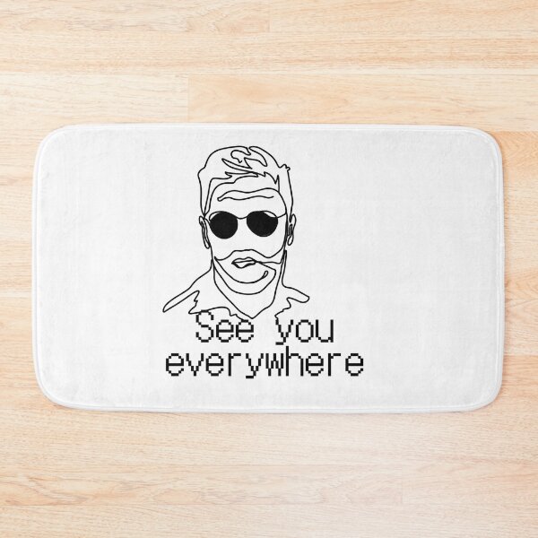 Item preview, See you everywhere minimalist style t shirt designed and sold by Maryart8.