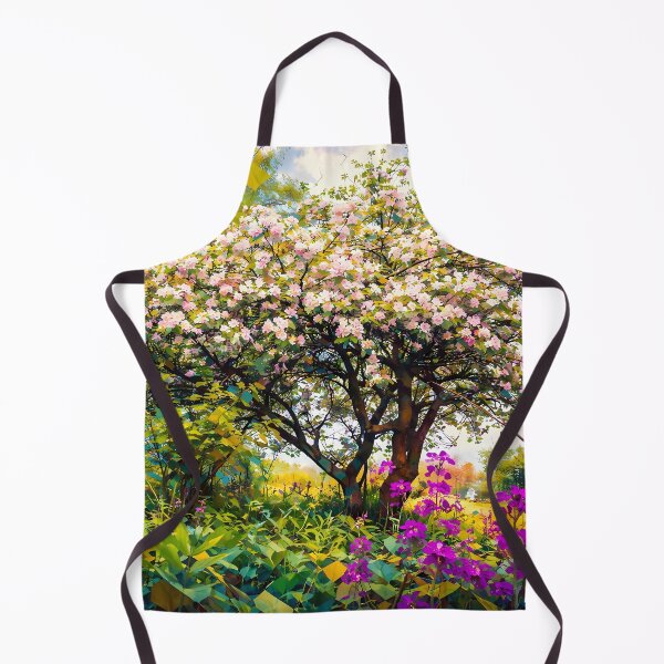 Item preview, Blooming Tree in Vibrant Garden designed and sold by cuprum.
