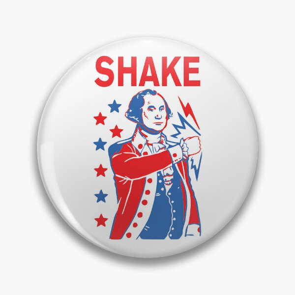 Item preview, Shake Matching 4th of July, Retro Independence Day designed and sold by H3ll-Ash-Studio.