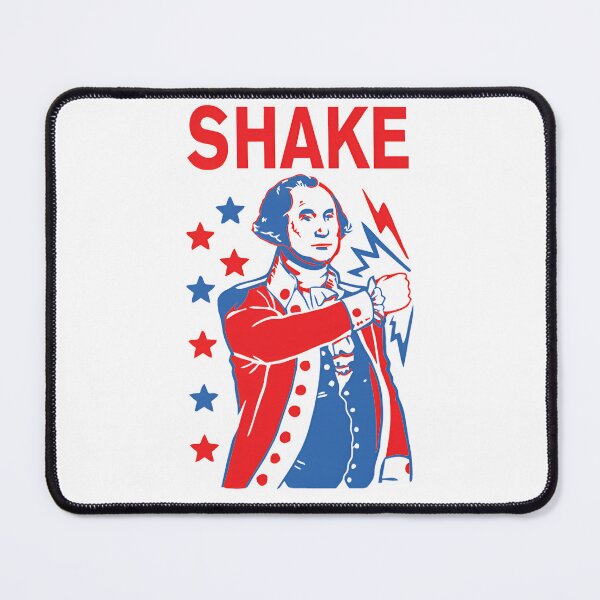 Item preview, Shake Matching 4th of July, Retro Independence Day designed and sold by H3ll-Ash-Studio.