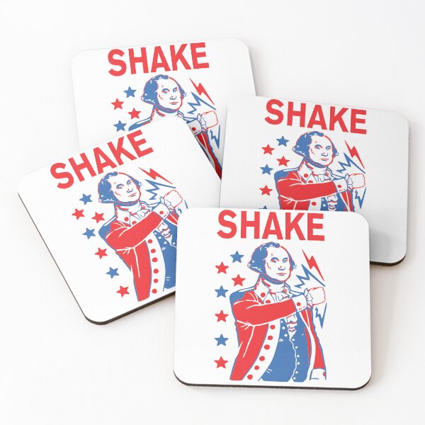 Item preview, Shake Matching 4th of July, Retro Independence Day designed and sold by H3ll-Ash-Studio.