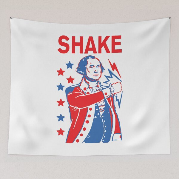 Item preview, Shake Matching 4th of July, Retro Independence Day designed and sold by H3ll-Ash-Studio.
