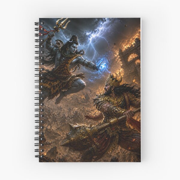 Item preview, The Great War: Mahadev vs Jalandhar | Epic War Series Vol. 1 designed and sold by Homyar.