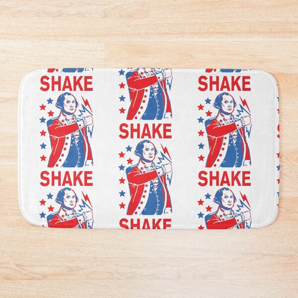 Item preview, Shake Matching 4th of July, Retro Independence Day designed and sold by H3ll-Ash-Studio.
