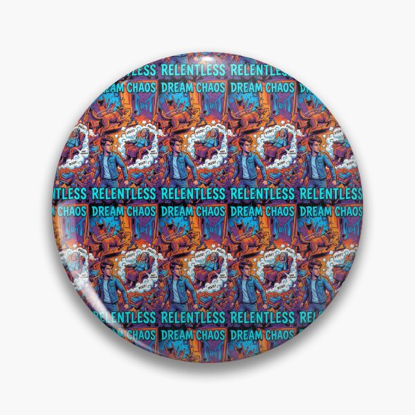 Item preview, Dream Chaos Relentless | Surreal Comic Breakdown Art designed and sold by TreatLLC.