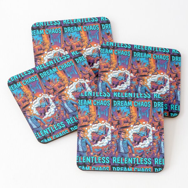 Item preview, Dream Chaos Relentless | Surreal Comic Breakdown Art designed and sold by TreatLLC.