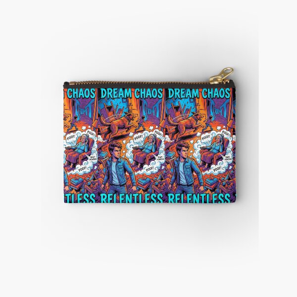 Item preview, Dream Chaos Relentless | Surreal Comic Breakdown Art designed and sold by TreatLLC.