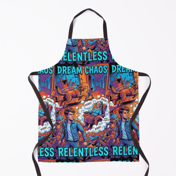 Item preview, Dream Chaos Relentless | Surreal Comic Breakdown Art designed and sold by TreatLLC.