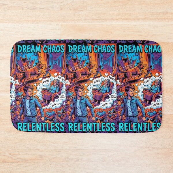 Item preview, Dream Chaos Relentless | Surreal Comic Breakdown Art designed and sold by TreatLLC.