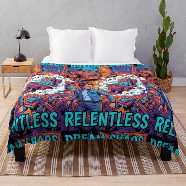 Item preview, Dream Chaos Relentless | Surreal Comic Breakdown Art designed and sold by TreatLLC.