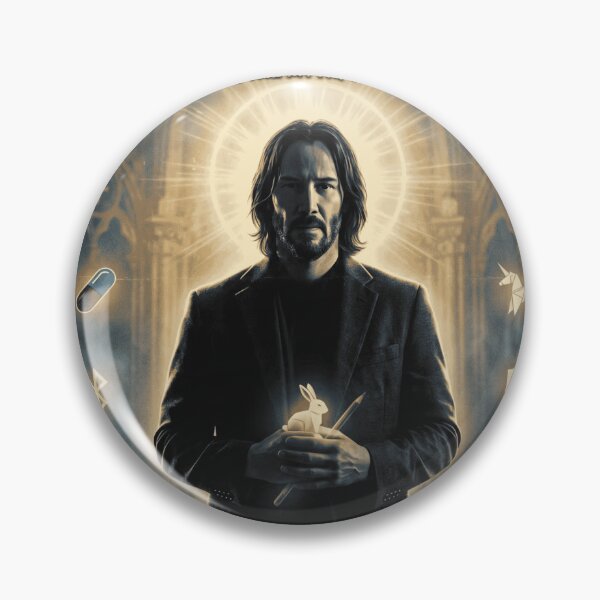 Artikelvorschau, Keanu Reeves – Der Messias der Popkultur entworfen und verkauft von ViralVisionsCreating .