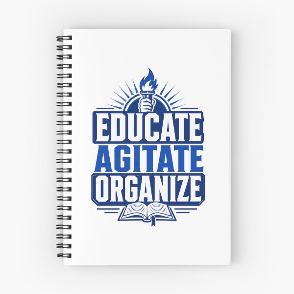 Item preview, Educate Agitate Organize Ambedkarite Typography Design designed and sold by ArtsyExplorer.