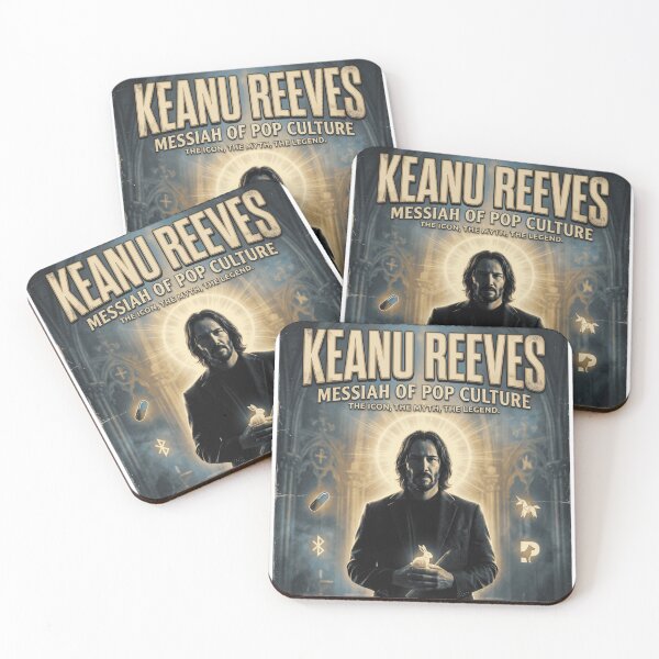 Item preview, Keanu Reeves - The Messiah of Pop Culture designed and sold by  ViralVisionsCreating .