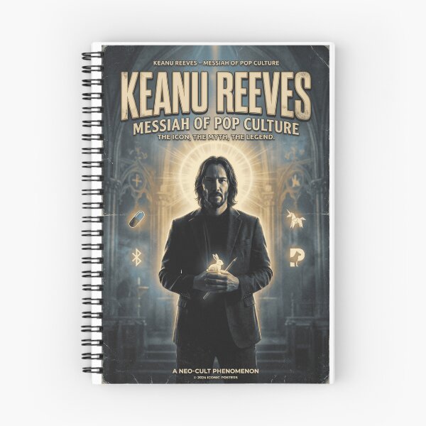 Item preview, Keanu Reeves - The Messiah of Pop Culture designed and sold by  ViralVisionsCreating .