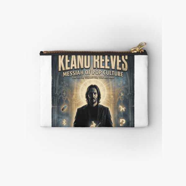 Item preview, Keanu Reeves - The Messiah of Pop Culture designed and sold by  ViralVisionsCreating .