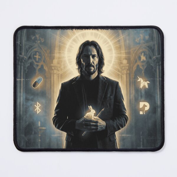 Item preview, Keanu Reeves - The Messiah of Pop Culture designed and sold by ViralVisionsCreating .