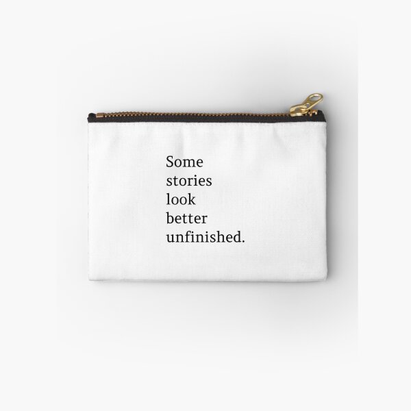 Item preview, Some stories look better unfinished. designed and sold by Creativa de Rosa.