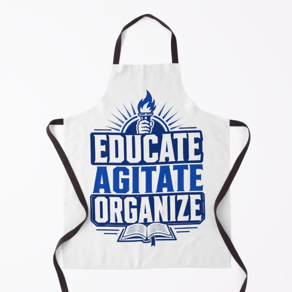 Item preview, Educate Agitate Organize Ambedkarite Typography Design designed and sold by ArtsyExplorer.