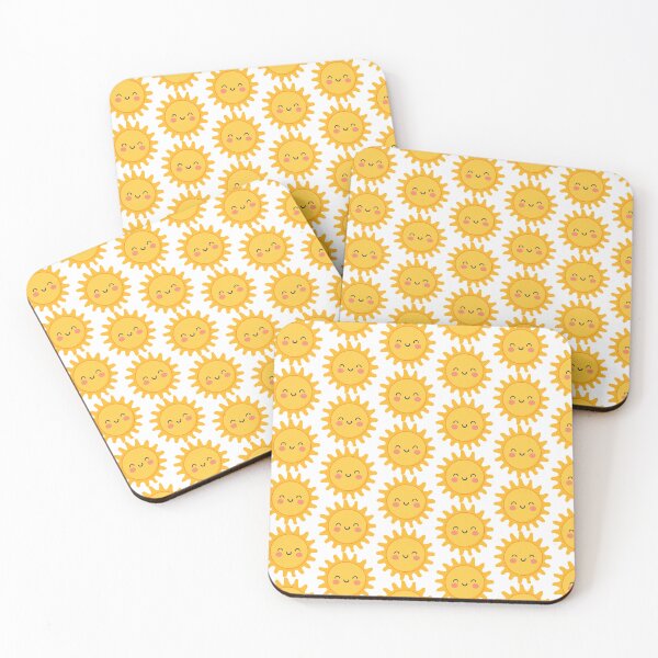Item preview, Cute Kawaii Smiling Sun  designed and sold by BetweenForms.